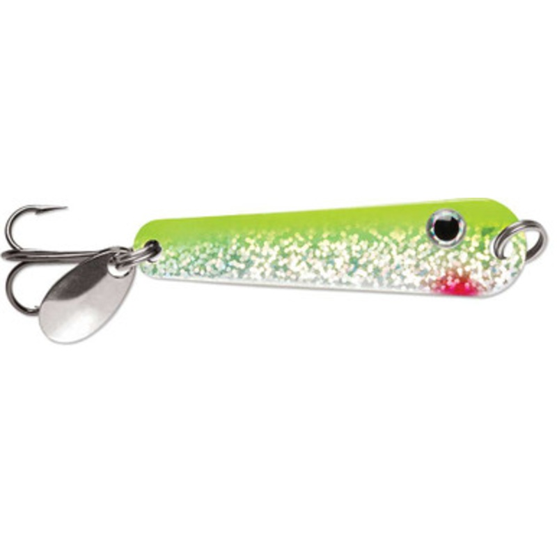 VMC Tumbler Spoon - 1/12oz - Glow Chartreuse Shiner