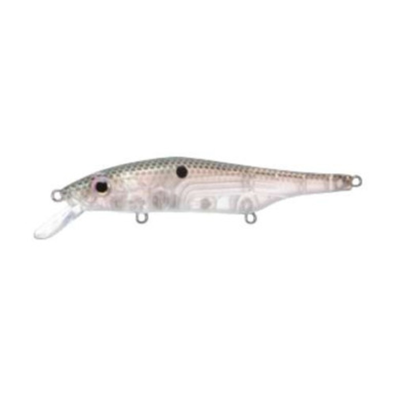 Bill Lewis Scope Stik SSP10 Suspending Jerkbait - 120mm - Pro Green Gizzard Clear