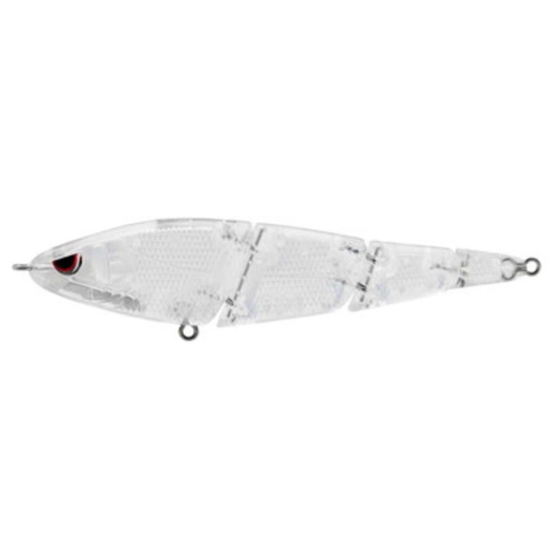 SPRO Sashimmy Swimmer Swimbait - 105mm - Clear