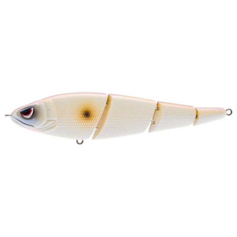 SPRO Sashimmy Swimmer Swimbait - 105mm - Pearl Shad