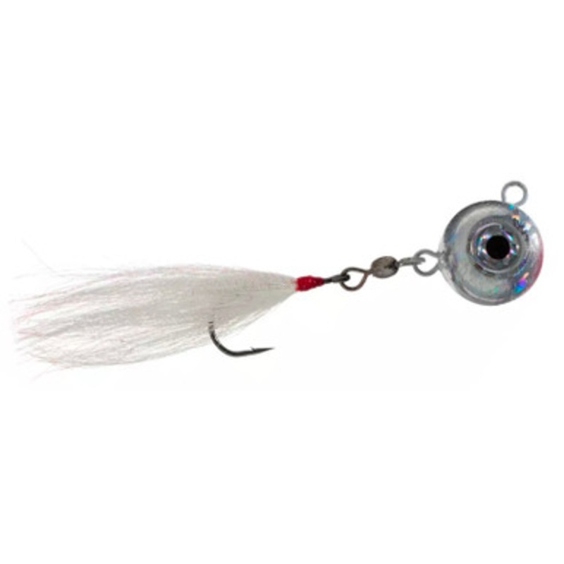 Tsunami TSBJ-3 Ball Jig Lure White