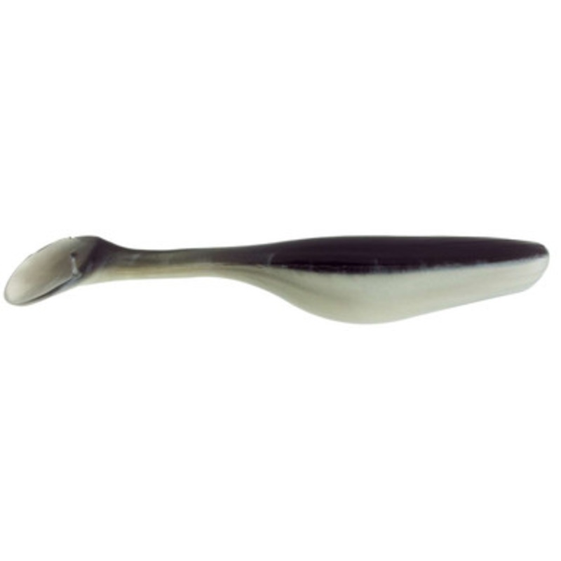 Bass Assassin 6in Sea Shad Swimbait - Black Shad