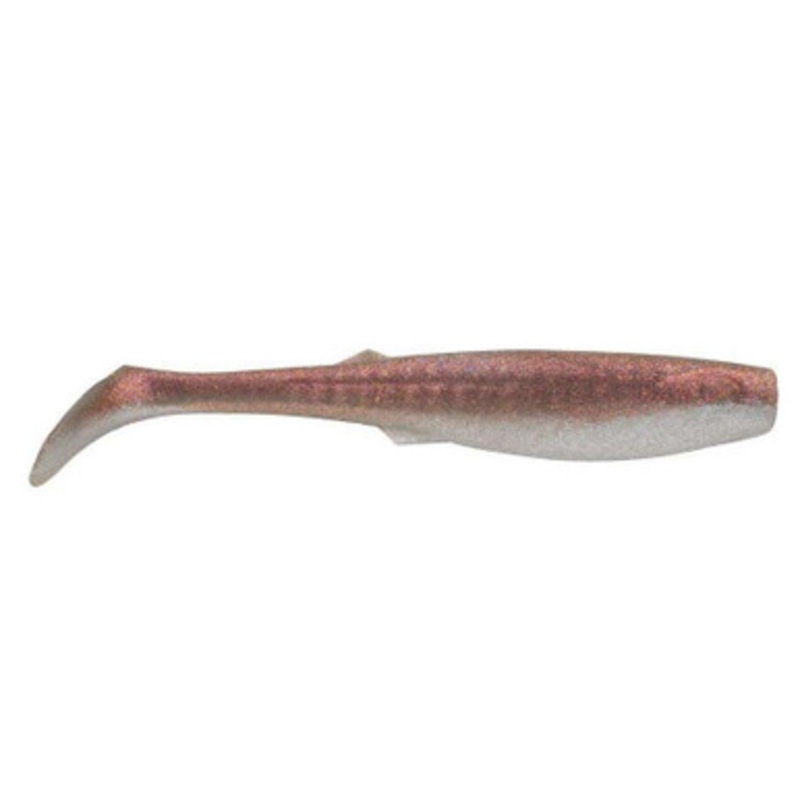 Berkley Gulp! Saltwater Paddleshad - 3in - Red Chrome