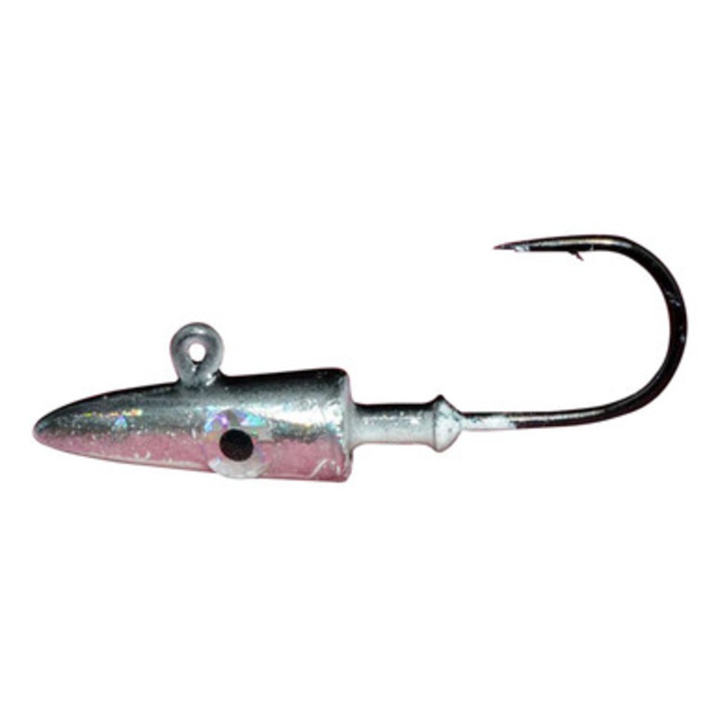RonZ Original Series Lead Jig Heads - 2oz - 8/0