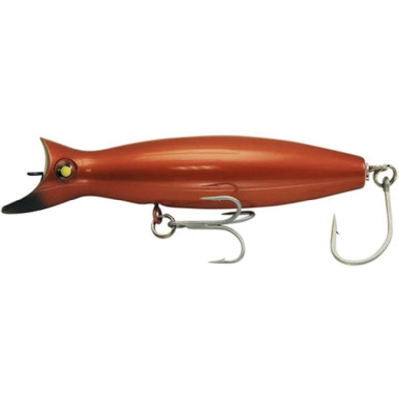 Super Strike DS6W Little Neck Swimmer Bottle Plug Lure - Copper