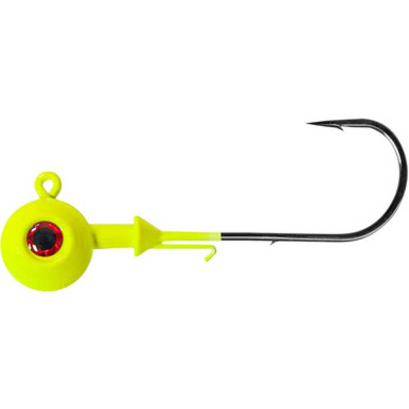 Tsunami Ball Head Jig - 1oz - Chartreuse
