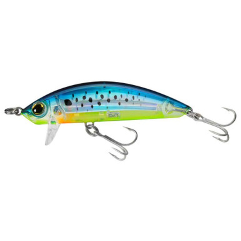 Yo-Zuri 3D Inshore Surface Minnow - 3-1/2 in. - Mardis Gras