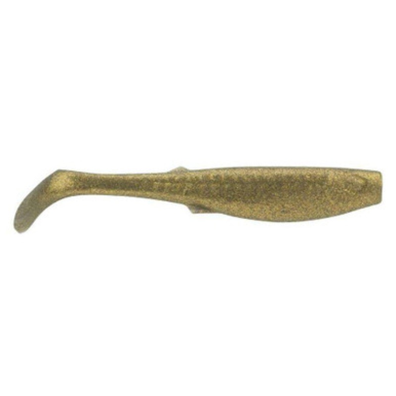 Berkley Gulp! Saltwater Paddleshad - 3in - Fool's Gold