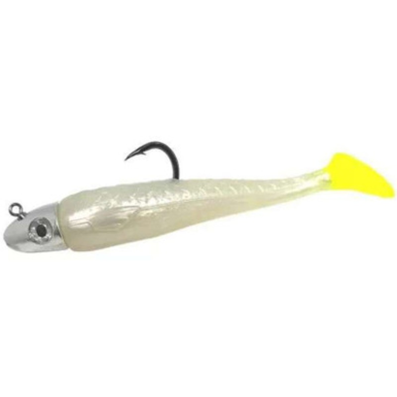 RonZ Z-Fin Big Game Series HD Rigged Paddeltail - 6in - 5oz - P/C