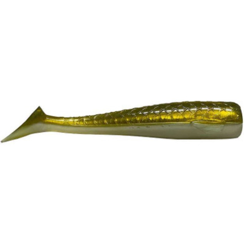 RonZ Z-Fin Paddletail Replacement Bodies - 5in - Sand Eel