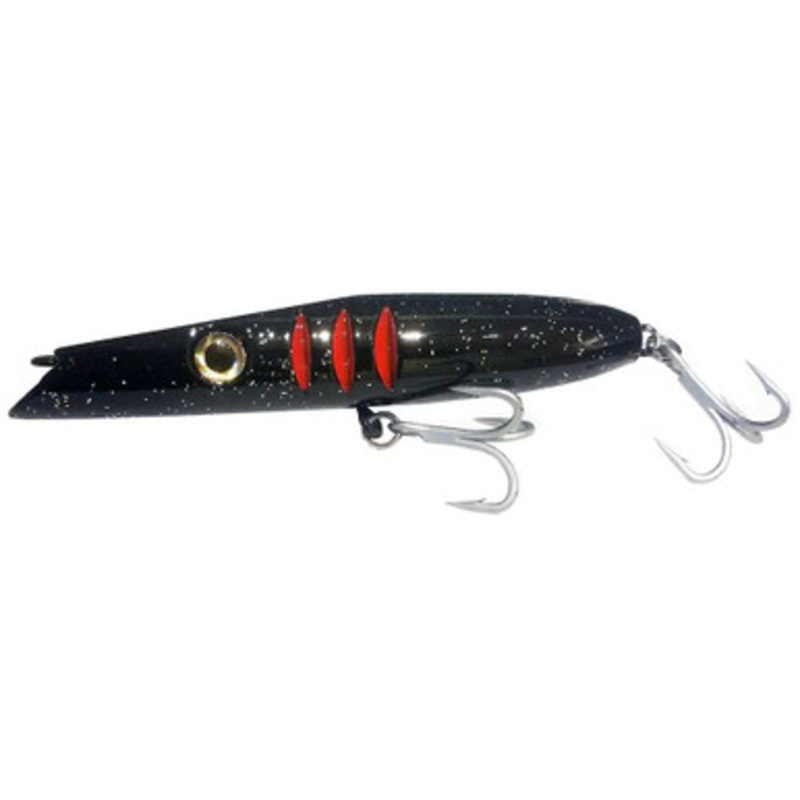 Tactical Anglers Jr SubDARTER Smart Lure - Black Knight