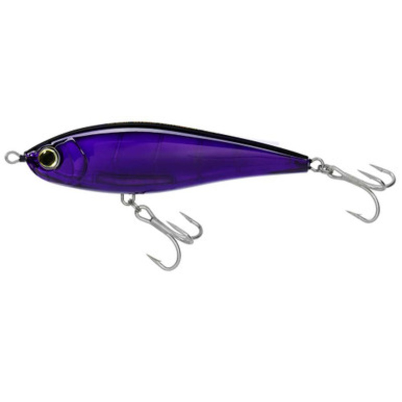 Yo-Zuri Hydro Twitchbait - Black Purple