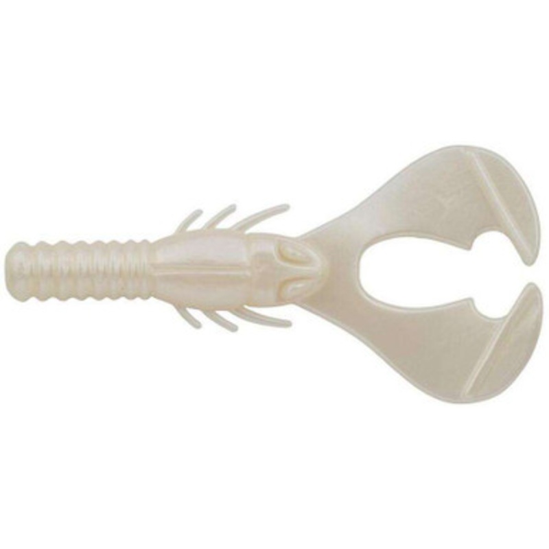 Berkley PowerBait Shape 108 - 3in - Pearl White