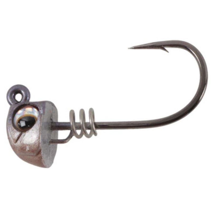 No Live Bait Needed (NLBN) Screwlock Jigheads - 3'' Bait - 3/8oz - DMM