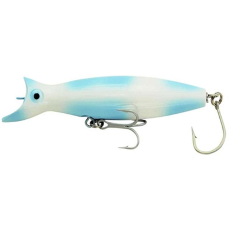 Super Strike DS6W Little Neck Swimmer Bottle Plug Lure - Cloud