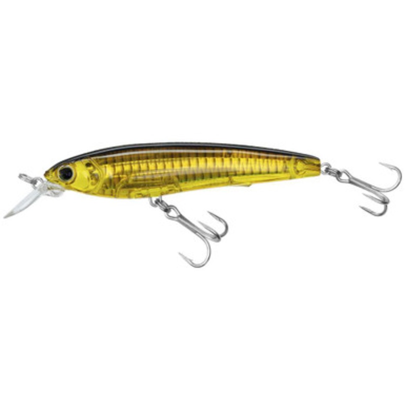 Yo-Zuri 3D Inshore Fingerling - 4in - Gold Black