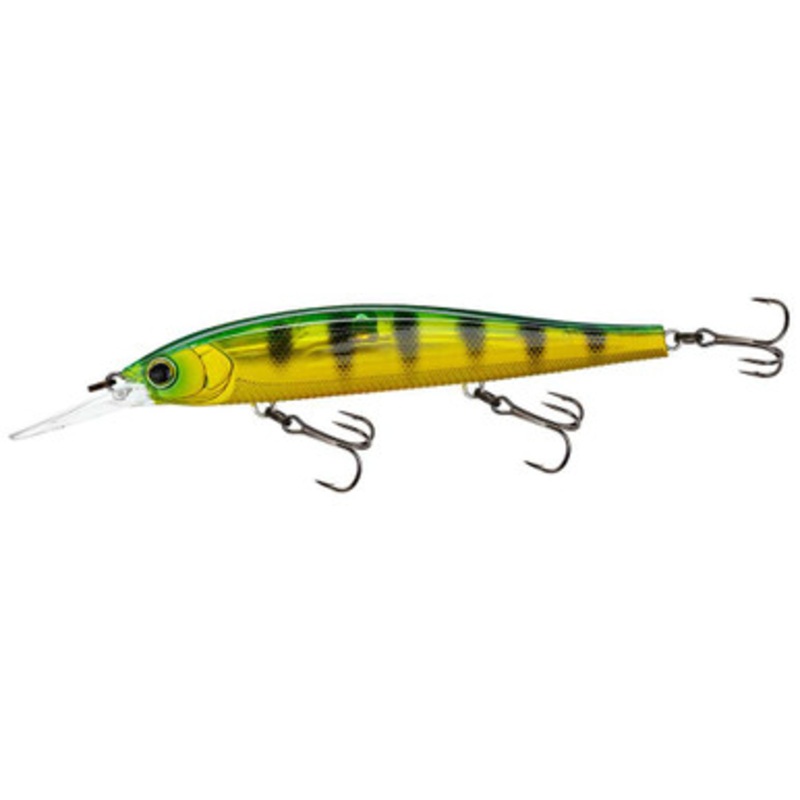 Yo-Zuri R1372 3DB Jerkbait 110 Deep Lure - Natural Perch