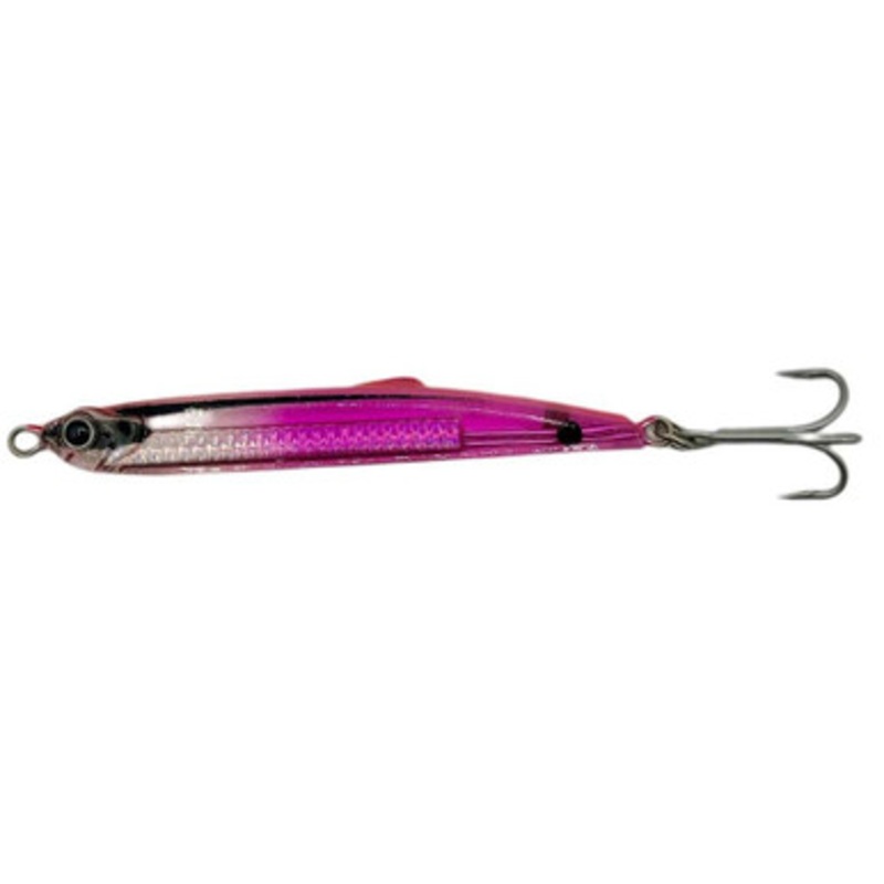 RonZ Poxy Minnow Jig - 3.75in - 1oz - Pink