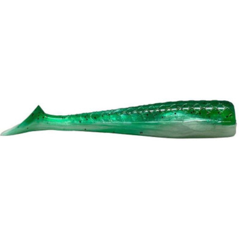 RonZ Z-Fin Paddletail Replacement Bodies - 5in - Mackerel