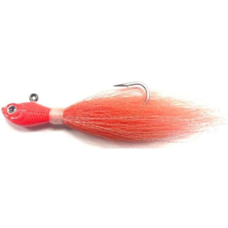 SPRO Prime Bucktail Jig - 6oz - Salmon Pink