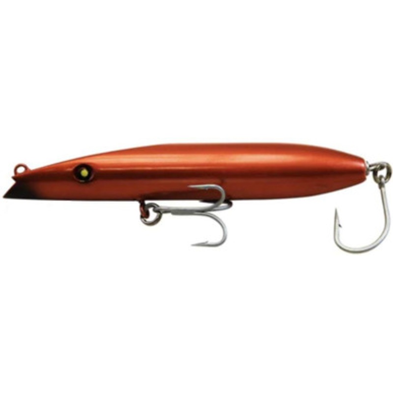 Super Strike ZZ6W Zig Zag Darter Lure - Copper