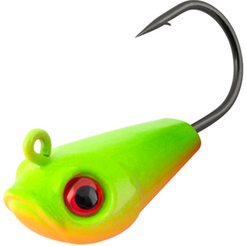 Tsunami Tog Treat Jig - 1oz - Chartreuse/Orange