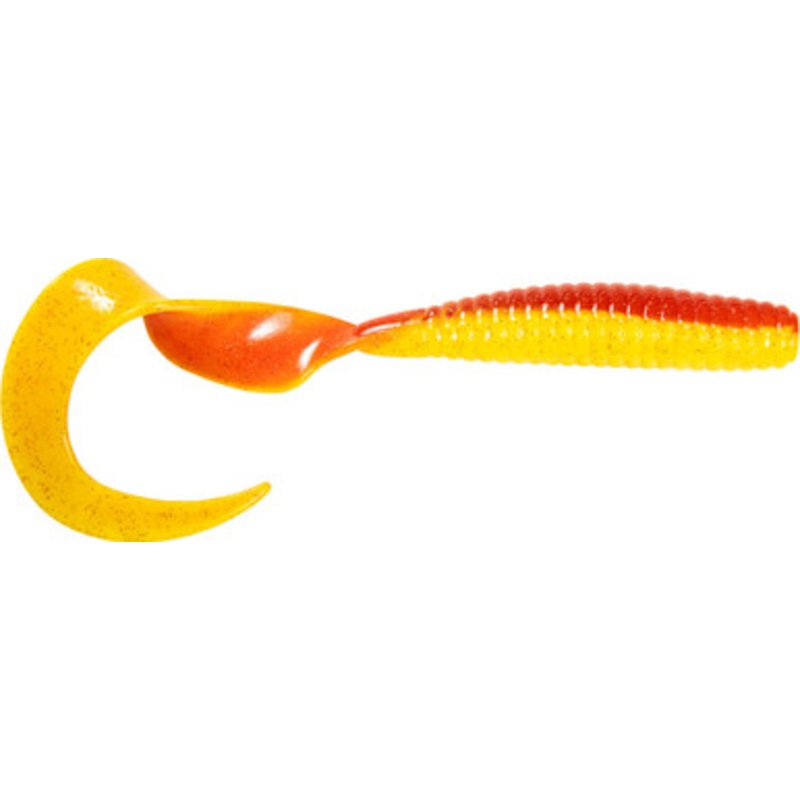 Z-Man DoormatadorZ Scented BaitZ - 6 in. - Bleeding Banana - 3 Pack
