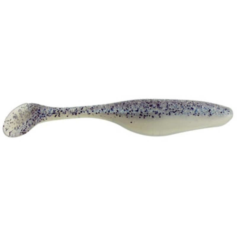 Bass Assassin 6in Sea Shad Swimbait - Crystal Shad