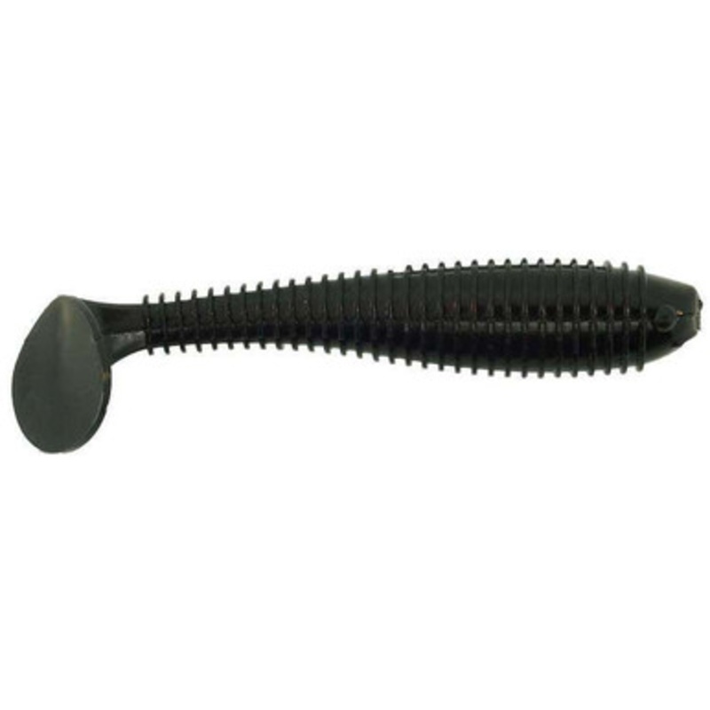 Bass Assassin Lit'l Boss Swimbait- Black