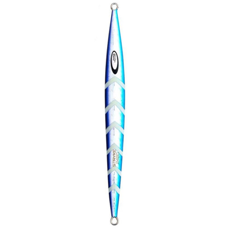 JYG PRO Fishing Stryke Slow Pitch Jigs - 140g - Blue