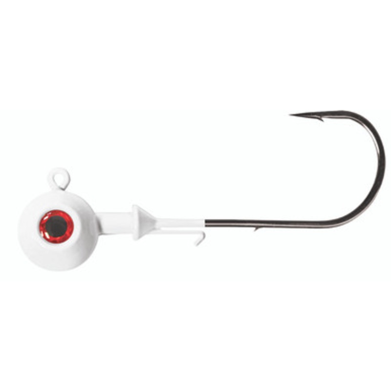 Tsunami Ball Head Jig - 2oz - White