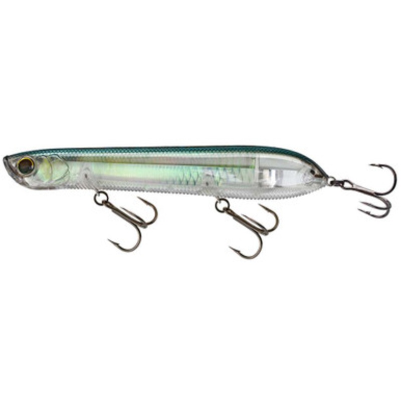 Yo-Zuri R1373 3DB Pencil Popper Lure - Real Gizzard Shad