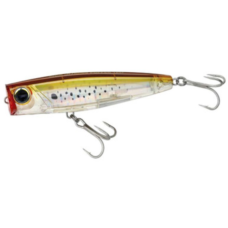 Yo-Zuri R1412 3D Inshore Popper Lure - Peanut Bunker