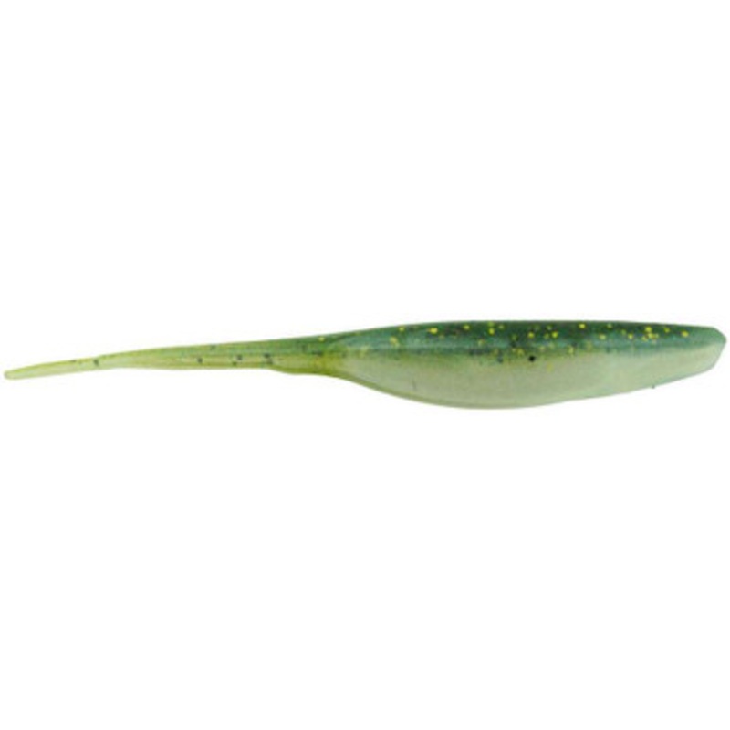 Bass Assassin Straight Tail Shad - 5in - Baby Bass