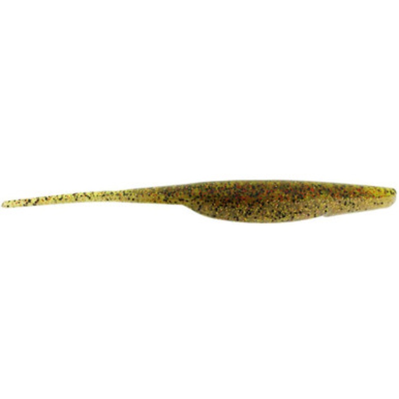 Bass Assassin Straight Tail Shad - 7in - Houdini
