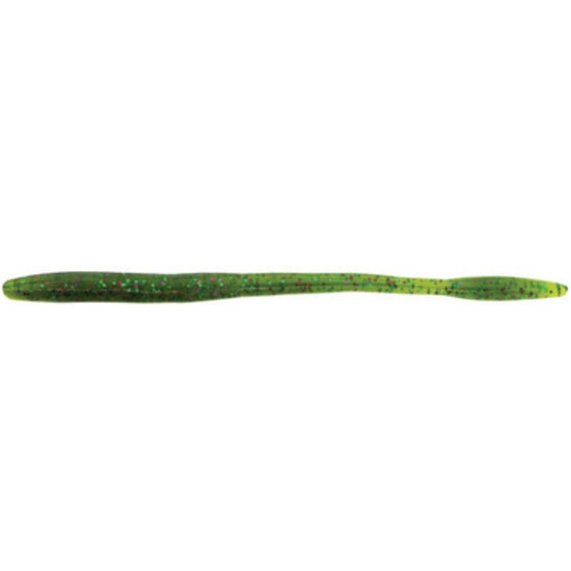 Bass Assassin Tapout Worm - 7.5in - Watermelon Candy