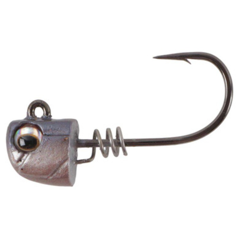 No Live Bait Needed (NLBN) Screwlock Jigheads - 3'' Bait - 3/4oz - DMM