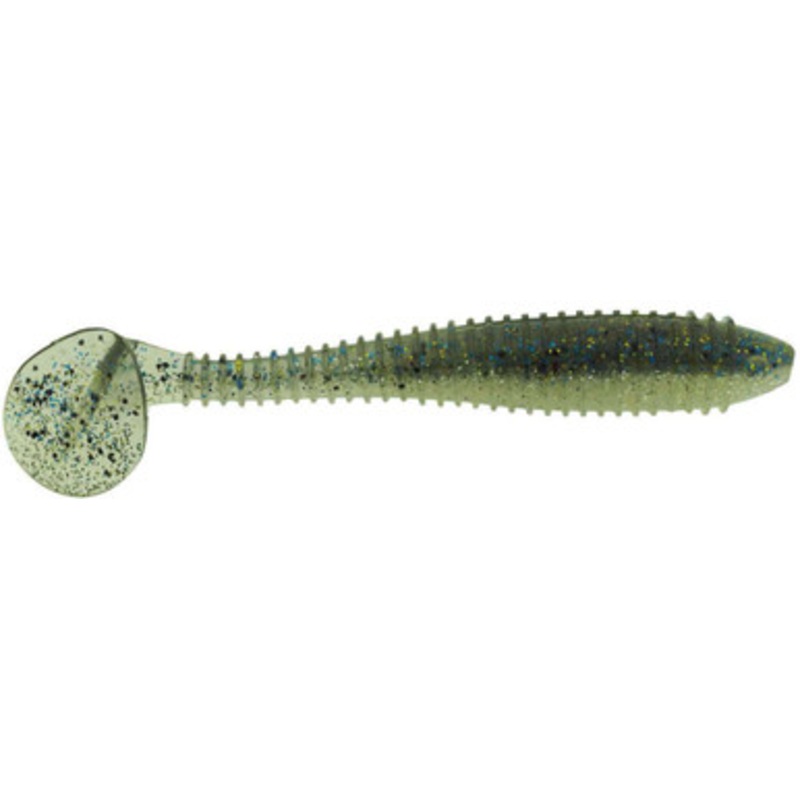 Bass Assassin Boss Shiner Swimbait - Bluegill Flash