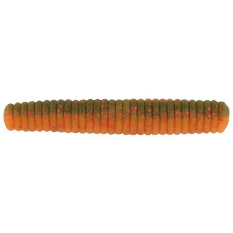 Berkley PowerBait MaxScent Lil' General - Watermelon Copper/Orange w/Red