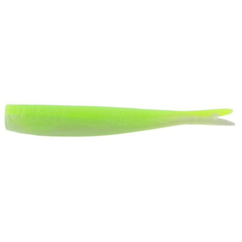 No Live Bait Needed (NLBN) Straight Tail - 8'' - Limesider