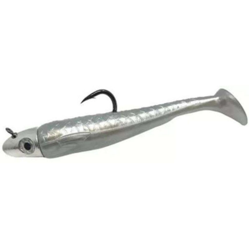 RonZ Z-Fin Big Game Series HD Rigged Paddeltail - 5in - 2.5oz - SL M