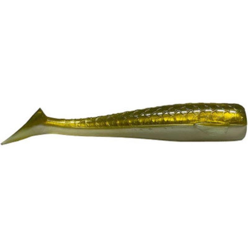 RonZ Z-Fin Paddletail Replacement Bodies - Sand Eel