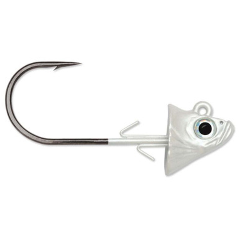 VMC SBJ18 Swimbait Jig White