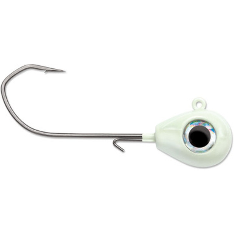 VMC Sleek Jig - 3/8oz - Glow