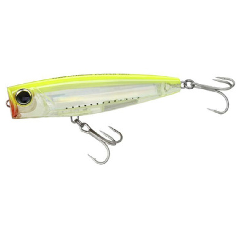 Yo-Zuri R1412 3D Inshore Popper Lure - Chartreuse