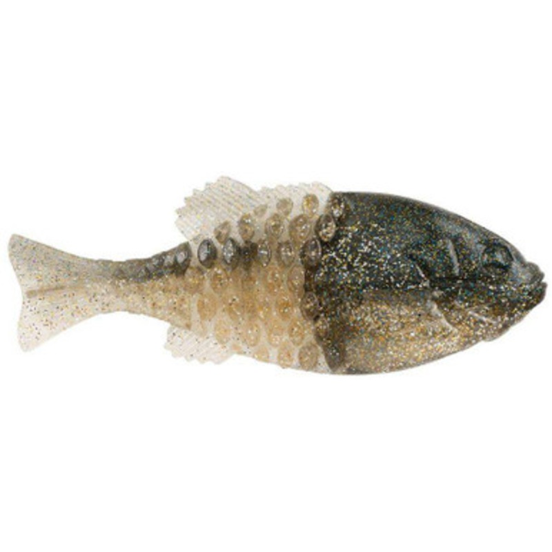 Berkley PowerBait Gilly Swimbait - 90mm - Blue Shiner Gold