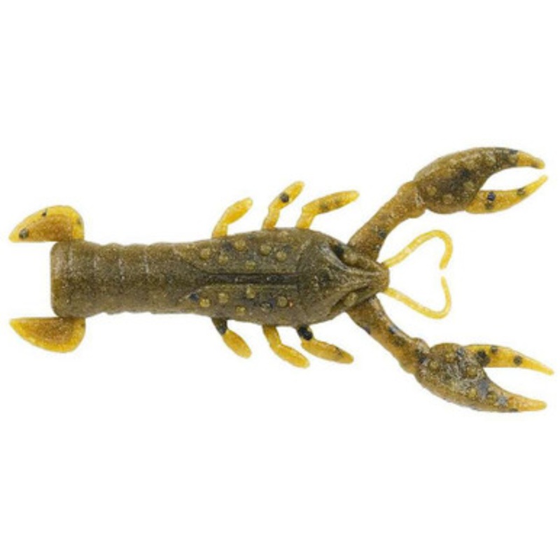 Berkley PowerBait MaxScent Lil' Trooper - Green Pumpkin