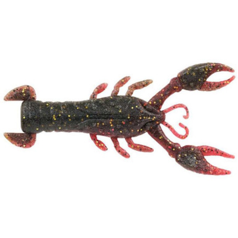Berkley PowerBait MaxScent Lil' Trooper - Hot Craw