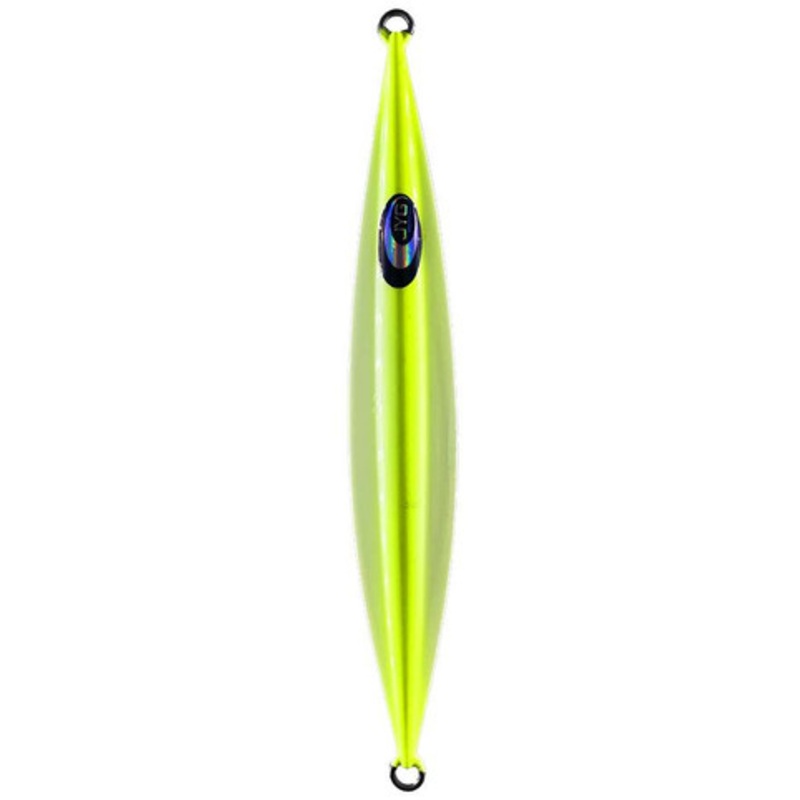 JYG PRO Fishing Deep Slow Pitch Jig - 100g - Yellow