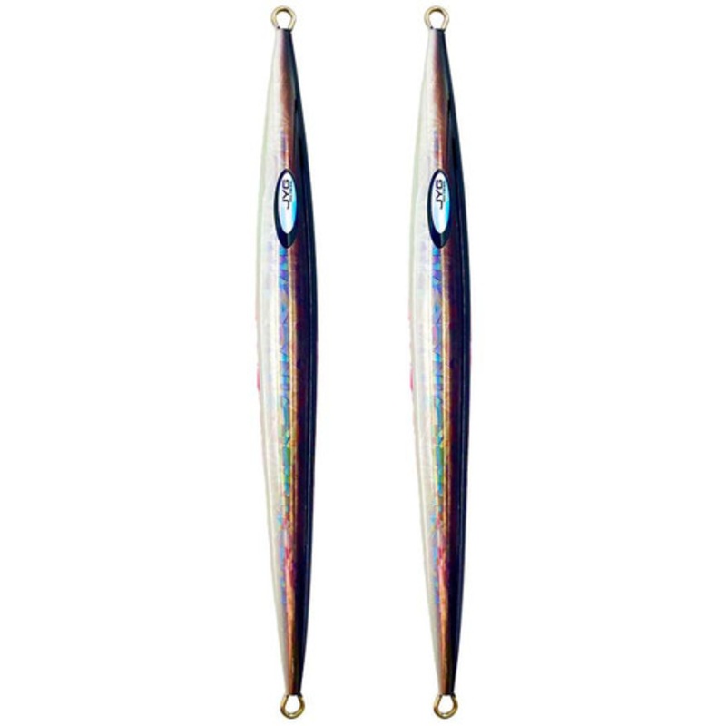 JYG PRO Fishing Stryke Slow Pitch Jig - 80g - Eel